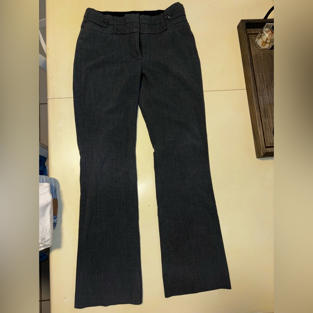 Candie's Dark Gray Flare Women's slacks